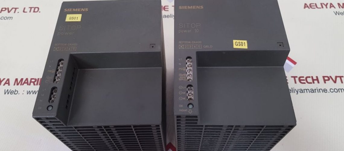 SIEMENS SITOP POWER 10 6EP1334-2AA00 POWER SUPPLY