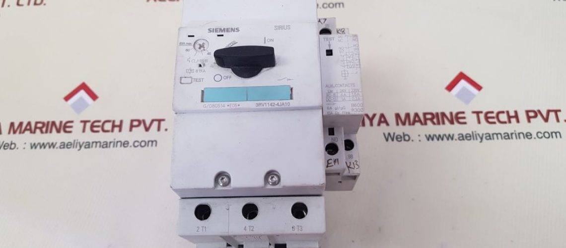 SIEMENS SIRIUS 3RV1142-4JA10 CONTROLLER