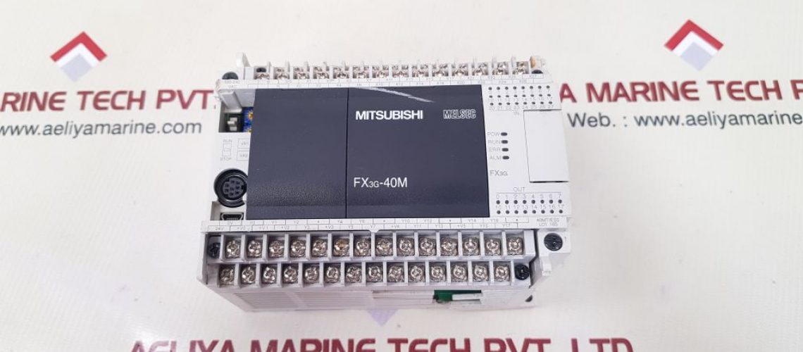 MITSUBISHI FX3G-40MT/ESS PROGRAMMABLE CONTROLLER