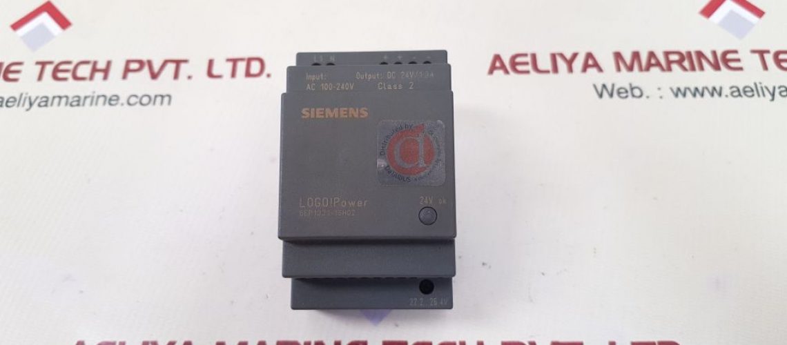 SIEMENS 6EP1331-1SH02 POWER SUPPLY MODULE