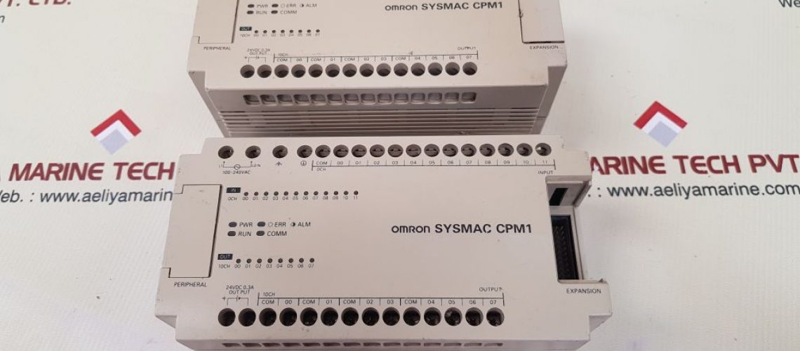OMRON SYSMAC C PROGRAMMABLE CONTROLLER