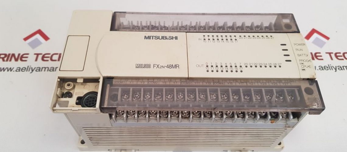 MITSUBISHI ELECTRIC FX2N-48MR-ES/UL PROGRAMMABLE CONTROLLER