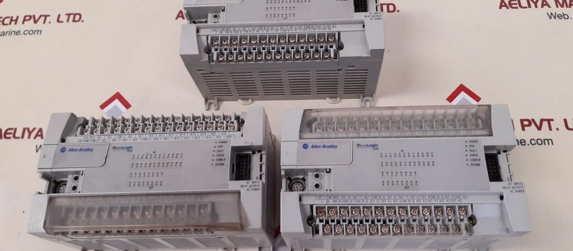 ALLEN-BRADLEY 1762-L40BWA MICROLOGIX 1200 MODULE