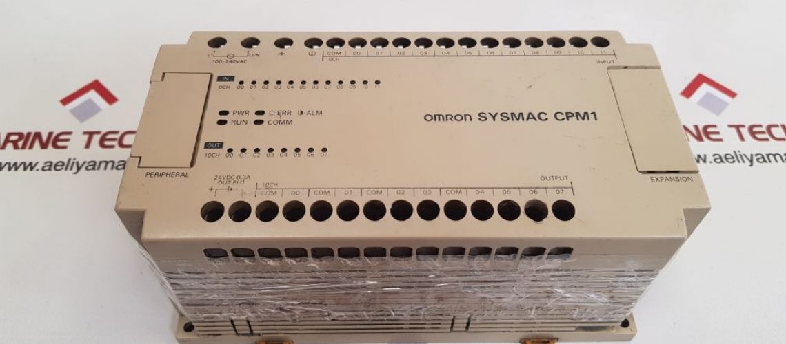 OMRON SYSMAC CPM1 PROGRAMMABLE CONTROLLER CPM1-20CDR-A