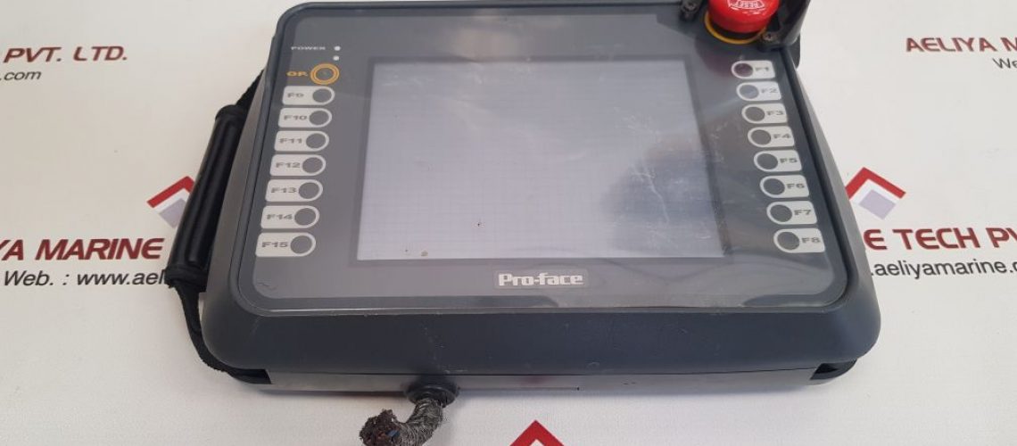 DIGITAL ELECTRONICS PRO-FACE GP2401H-TC41-24V OPERATOR TOUCH PANEL