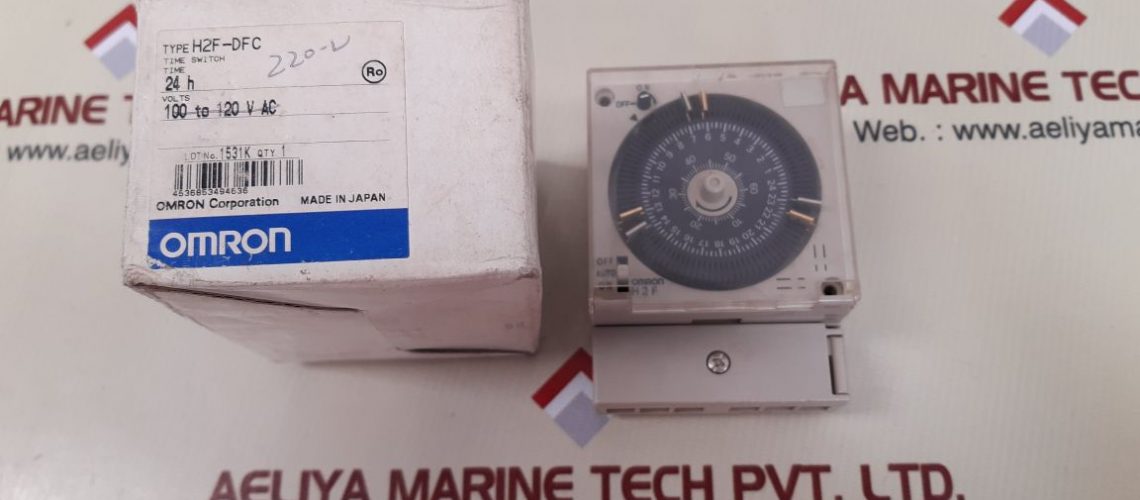 OMRON H2F-DFC TIME SWITCH 4536853494636