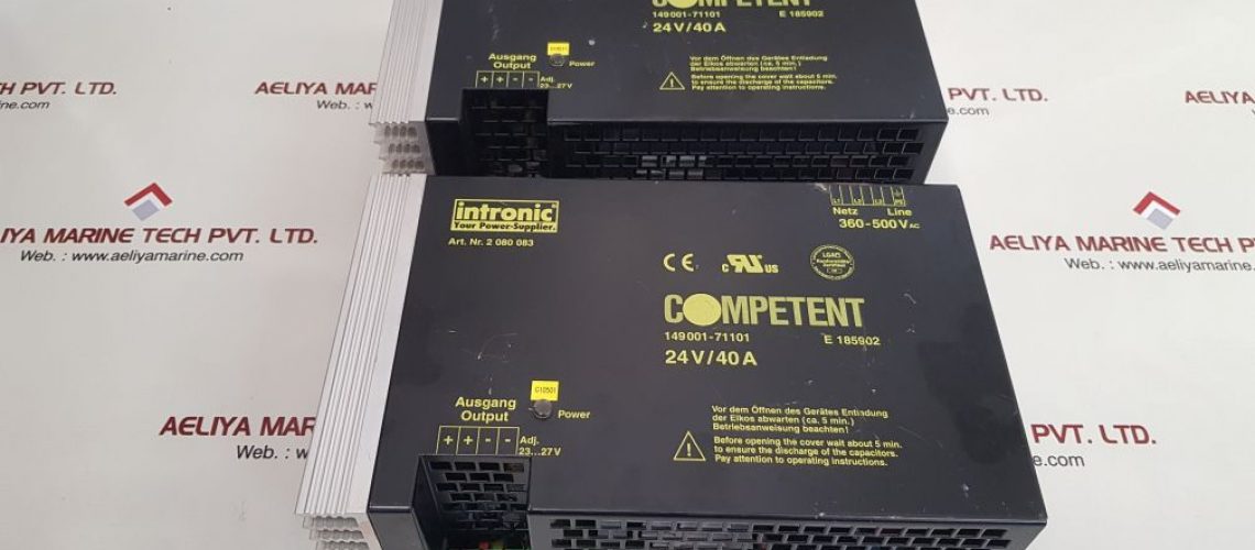 COMPETENT 149001-71101 POWER SUPPLY