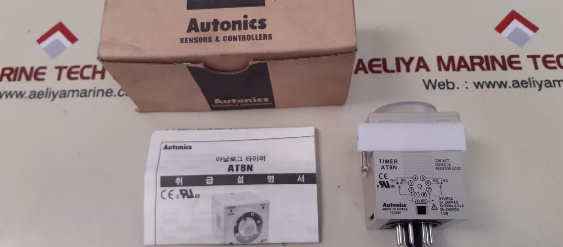 AUTONICS AT8N TIMER 0-10 MIN