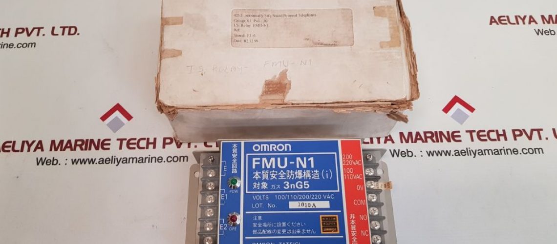 OMRON TATEISI ELECTRONICS FMU-N1 MODULE