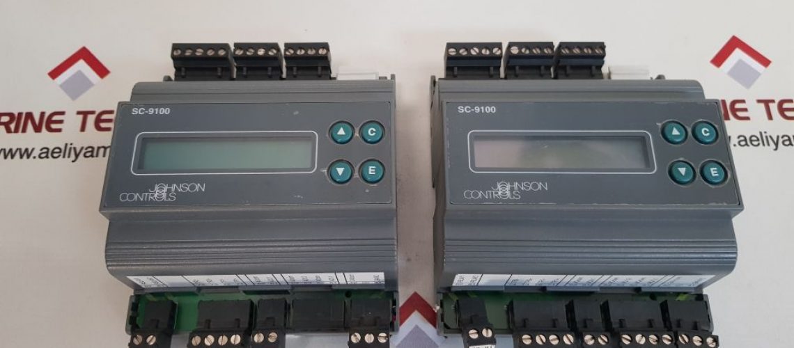 JOHNSON CONTROLS SC-9100 DDC CONTROLLER SC-9100-8PRO-E1