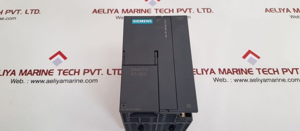 SIEMENS SIMATIC S7-300 INTERFACE MODULE 361-3CA01-0AA0