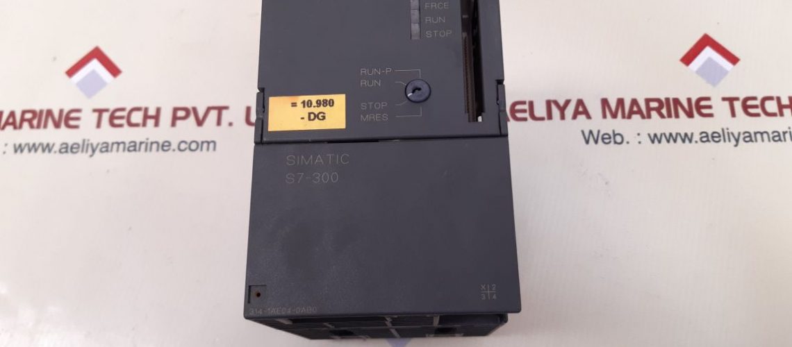 SIEMENS SIMATIC S7-300 MODULE 6ES7 314-1AE04-0AB0