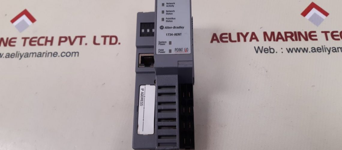 ALLEN-BRADLEY/ROCKWELL 1734-AENT POINT I/O MODULE PN-89307