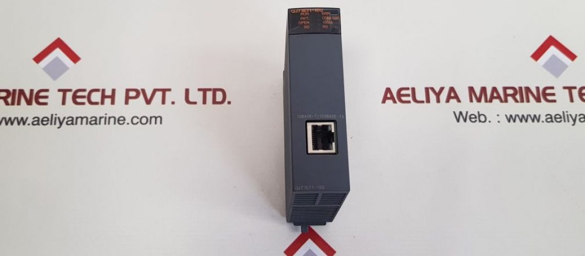 MITSUBISHI MELSEC-Q QJ71E71-100 ETHERNET I/F UNIT