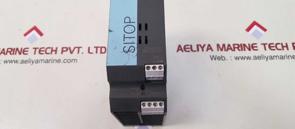 SIEMENS 6EP1333-2AA01 SITOP SMART POWER SUPPLY