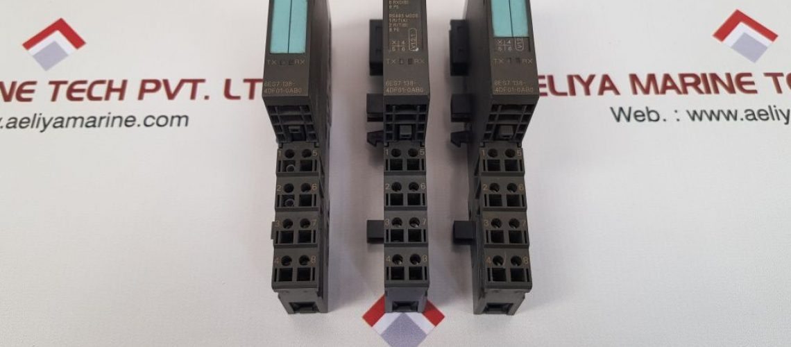 SIEMENS 6ES7 138-4DF01-0AB0 MODULE