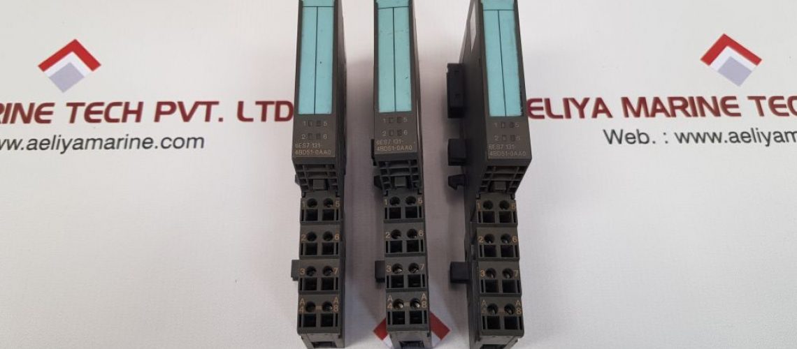 SIEMENS 6ES7 131-4BD51-0AA0 MODULE