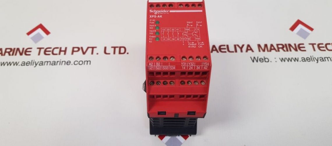 SCHNEIDER ELECTRIC XPSAK311144 SAFETY RELAY