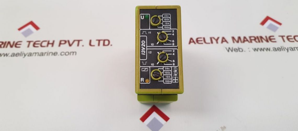 TELE NT3 TIME DELAY RELAY