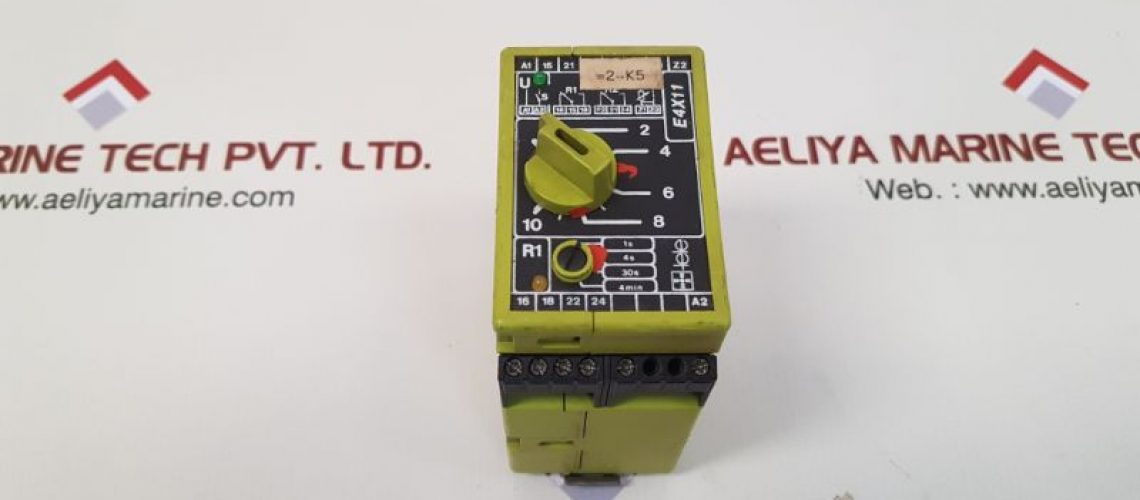 TELE TR3 TIME DELAY RELAY