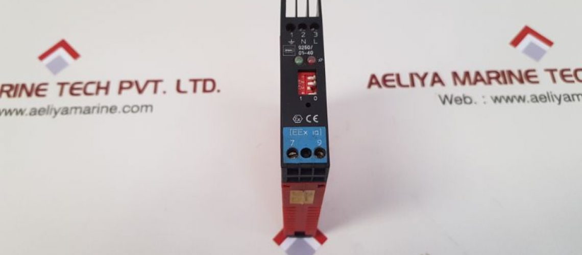 STAHL RELAY REPEATER 9250/01-40
