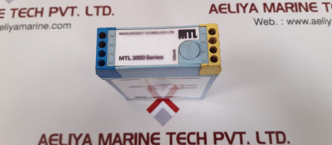 MEASUREMENT TECHNOLOGY MTL 3045 ISOLATING DRIVER MTL 3000 SERIES