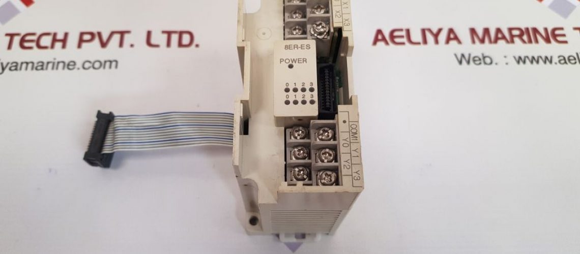 MITSUBISHI 8ER-ES PROGRAMMABLE CONTROLLER FXON-8ER-ES/UL