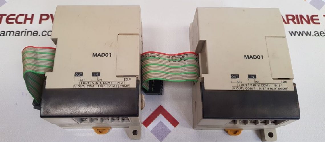OMRON CPM1A-MAD01 D/A UNIT