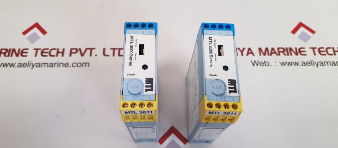 MEASUREMENT TECHNOLOGY MTL 3011 PROXIMITY-DETECTOR RELAY 3011