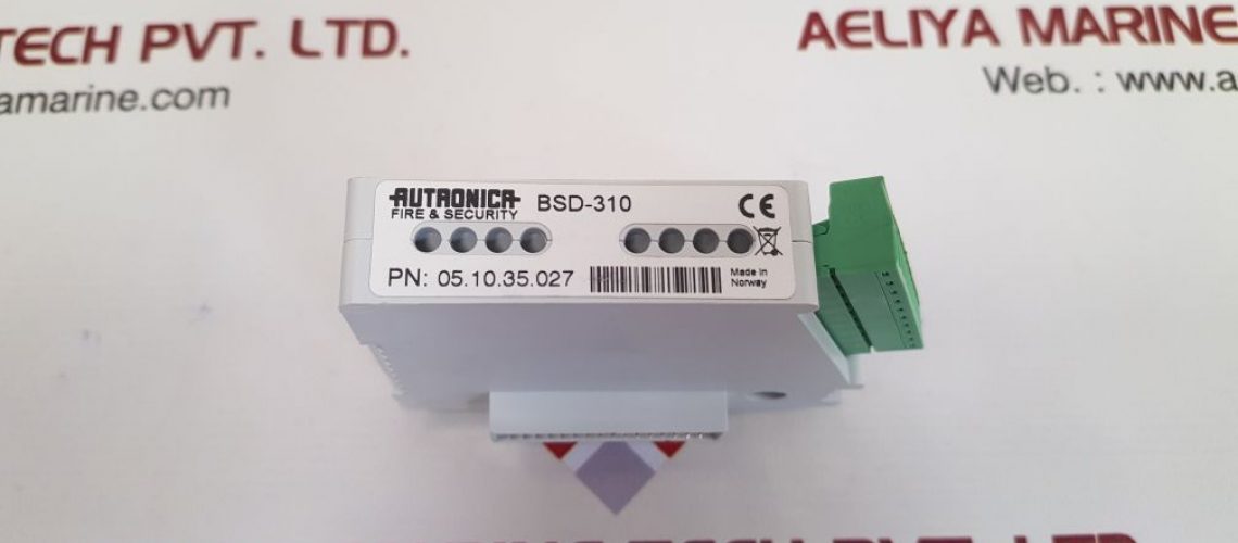 AUTRONICA BSD-310 LOOP DRIVER MODULE