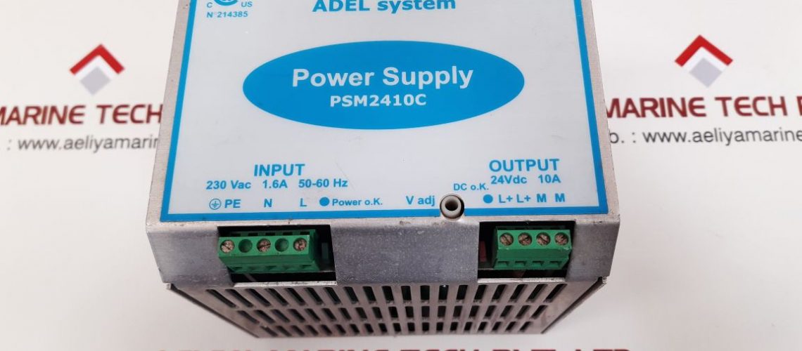 ADEL SYSTEM PSM2410C POWER SUPPLY