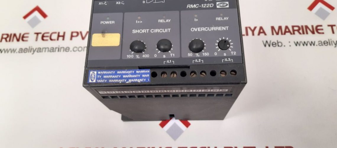 DEIF RMC-122D CURRENT RELAY