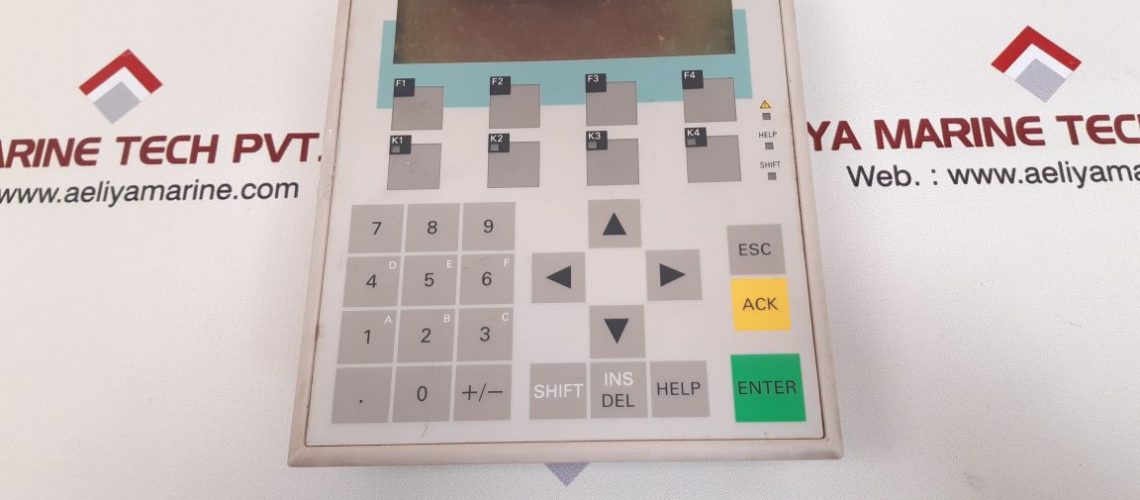 SIEMENS SIMATIC OP7-DP OPERATOR PANEL