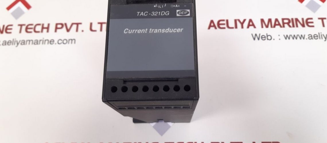 DEIF TAC-321DG CURRENT TRANSDUCER