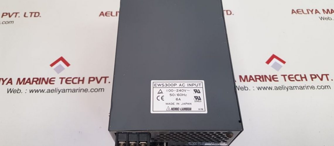 NEMIC-LAMBDA EWS300P-24 POWER SUPPLY