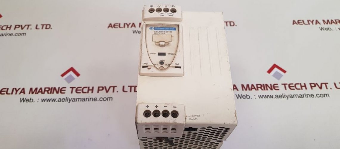 TELEMECANIQUE SCHNEIDER ELECTRIC ABL8RPS24100 POWER SUPPLY MODULE