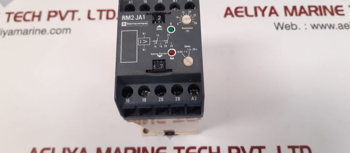 TELEMECANIQUE RM2-JA1117M CONTROL RELAY