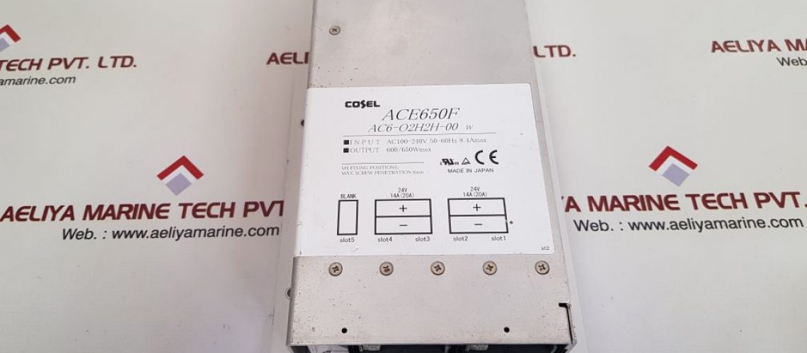 COSEL ACE650F POWER SUPPLY A08539203261004000A