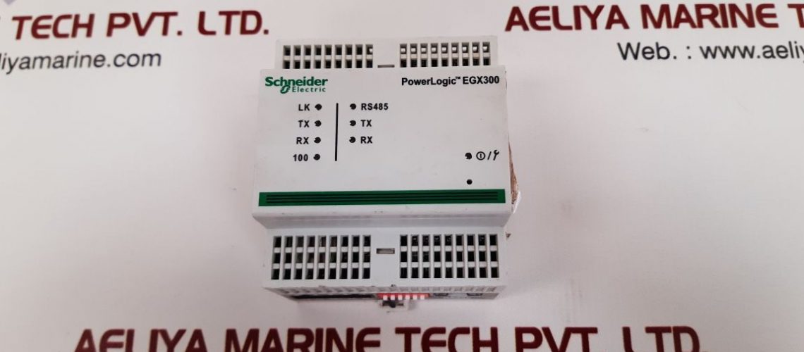 SCHNEIDER ELECTRIC EGX300 POWER LOGIC MODULE