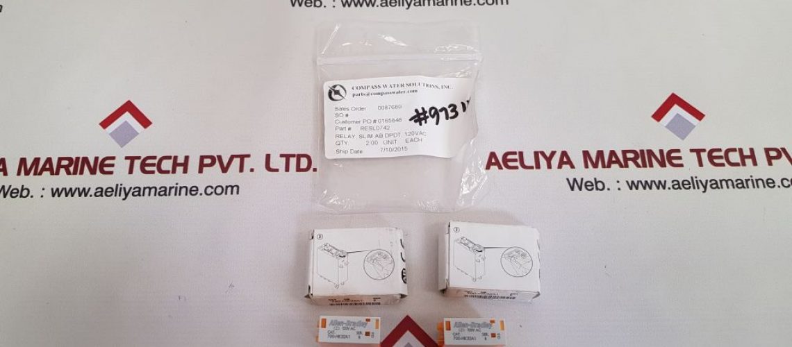 ALLEN-BRADLEY 700-HK32A1 RELAY RESL0742