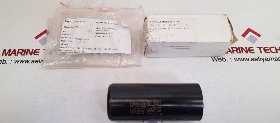 NGM 61B5D110540NCGR ELECTRICAL CAPACITOR