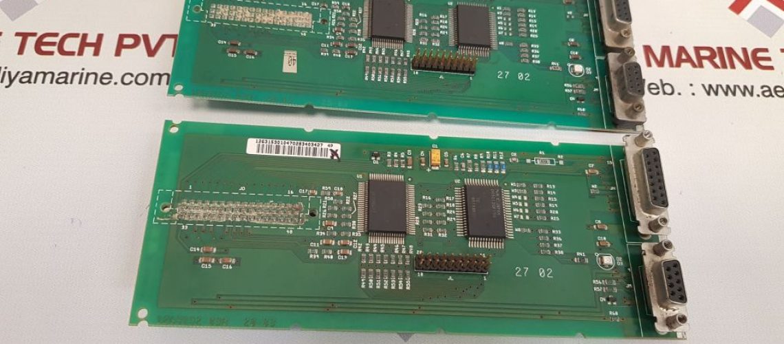 PCB CARD 1263152 03A 20 03