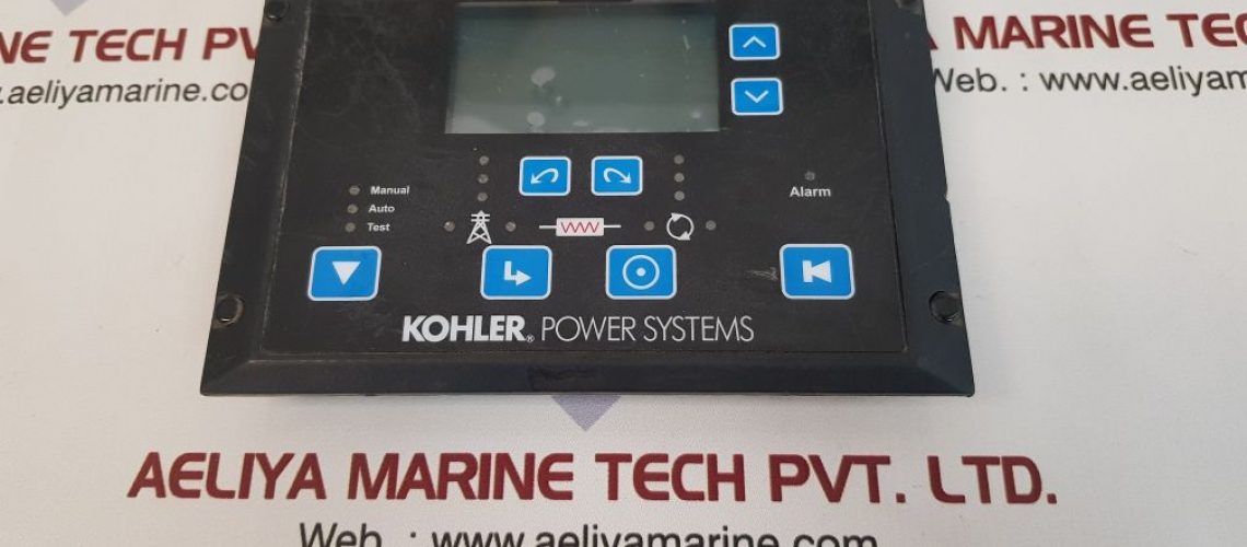 KOHLER POWER SYSTEMS EMS955V0 GENSET CONTROLLER