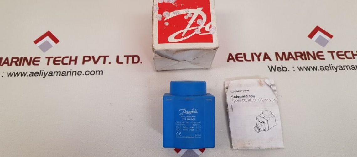 DANFOSS BB230CS SOLENOID COIL