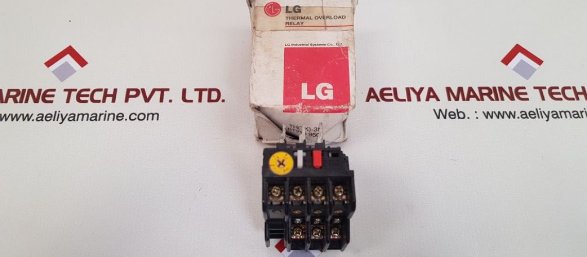LG TH-3N THERMAL OVERLOAD RELAY JEM 1356