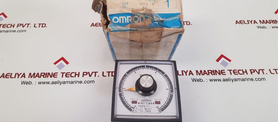 OMRON NSY MOTOR DRIVEN TIMER 12S