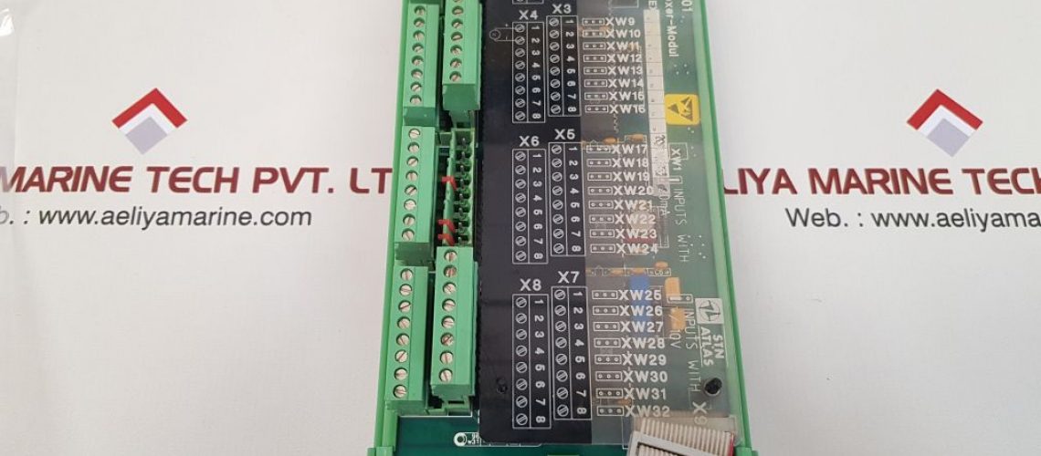 STN ATLAS ELEKTRONIK MXM401 MULTIPLEXER-MODULE 271.130 43A/E 0371