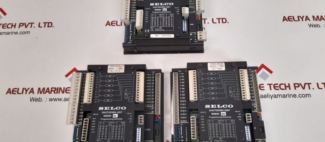 SELCO M0600-01 CONTROLLER M2000-29-61B