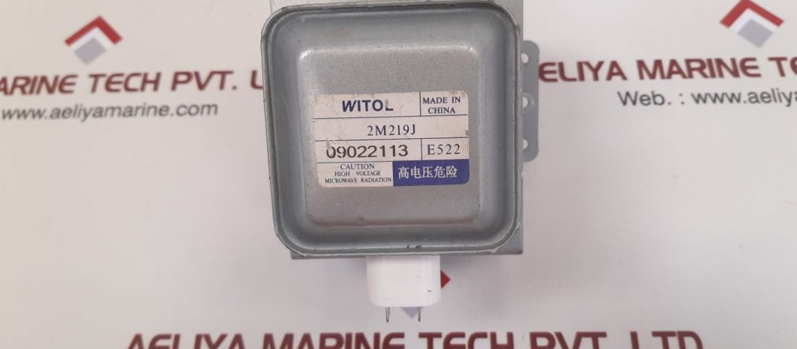 WITOL 2M219J MICROWAVE MAGNETRON