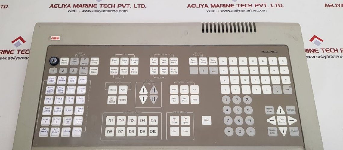 ABB MASTER VIEW DSIH75VL KEYBOARD